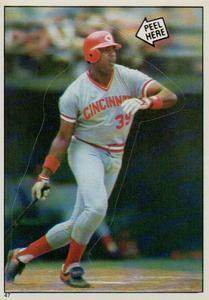 1985 O-Pee-Chee Stickers #47 Dave Parker Front
