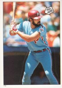 1985 O-Pee-Chee Stickers #110 Ozzie Virgil Front