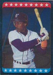 1985 O-Pee-Chee Stickers #183 Lou Whitaker Front