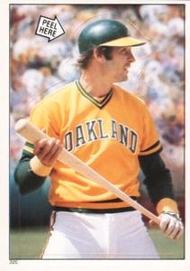 1985 O-Pee-Chee Stickers #320 Dave Kingman Front