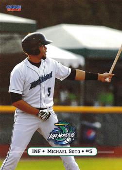 2013 Choice Vermont Lake Monsters #26 Michael Soto Front