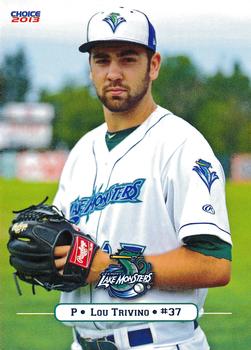 2013 Choice Vermont Lake Monsters #29 Lou Trivino Front