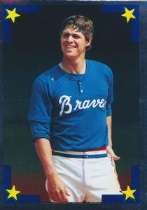 1986 O-Pee-Chee Stickers #149 Dale Murphy Front