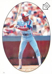1986 Topps Stickers #74 Andre Dawson Front