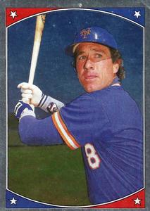 1987 O-Pee-Chee Stickers #158 Gary Carter Front