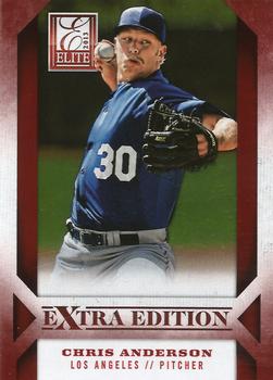 2013 Panini Elite Extra Edition #5 Chris Anderson Front