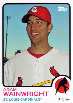 2014 Topps Archives #11 Adam Wainwright Front