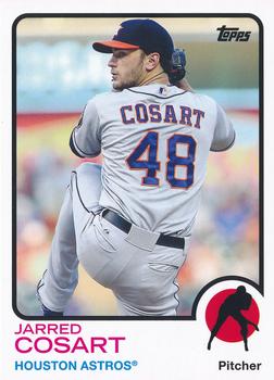 2014 Topps Archives #13 Jarred Cosart Front