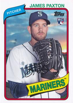 2014 Topps Archives #53 James Paxton Front