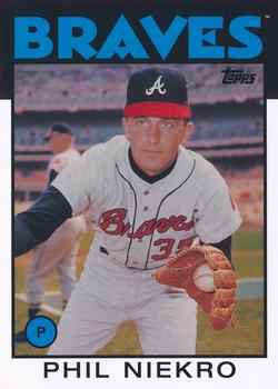 2014 Topps Archives #129 Phil Niekro Front
