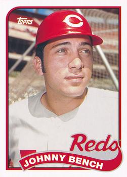 2014 Topps Archives #161 Johnny Bench Front
