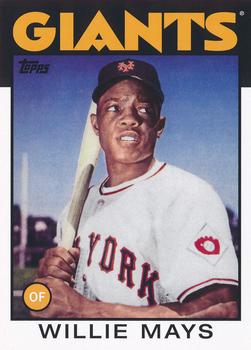 2014 Topps Archives #243 Willie Mays Front