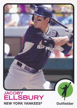 2014 Topps Archives #244 Jacoby Ellsbury Front