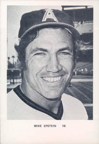 1973 California Angels Photocards #NNO Mike Epstein Front