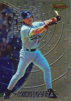 1997 Bowman's Best #5 Mike Piazza Front