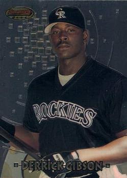 1997 Bowman's Best #165 Derrick Gibson Front