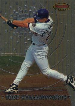 1997 Bowman's Best #20 Todd Hollandsworth Front