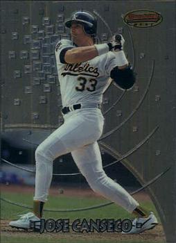 1997 Bowman's Best #72 Jose Canseco Front