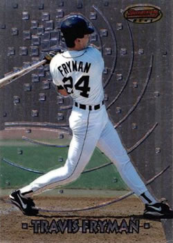 1997 Bowman's Best #81 Travis Fryman Front