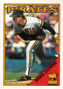 1988 O-Pee-Chee #224 Mike Dunne Front