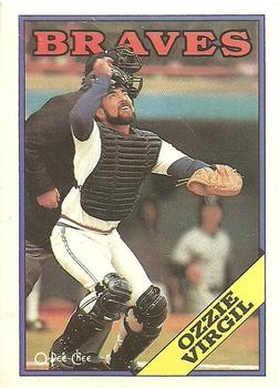 1988 O-Pee-Chee #291 Ozzie Virgil Front