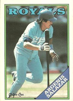 1988 O-Pee-Chee #29 Argenis Salazar Front