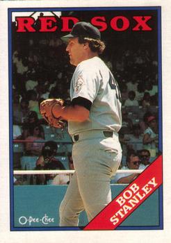 1988 O-Pee-Chee #369 Bob Stanley Front