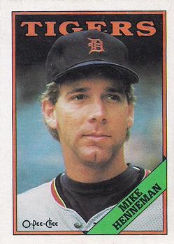 1988 O-Pee-Chee #3 Mike Henneman Front