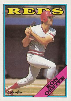 1988 O-Pee-Chee #17 Ron Oester Front