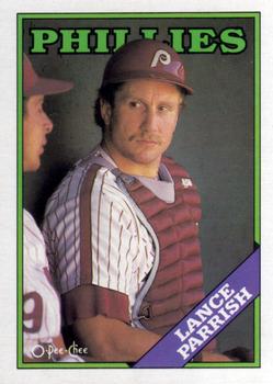 1988 O-Pee-Chee #95 Lance Parrish Front