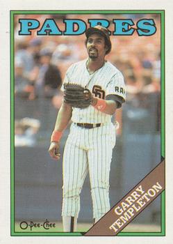 1988 O-Pee-Chee #264 Garry Templeton Front