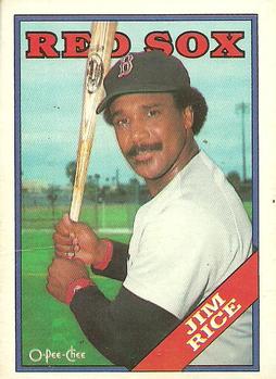 1988 O-Pee-Chee #61 Jim Rice Front