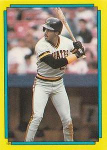1988 O-Pee-Chee Stickers #135 Barry Bonds Front
