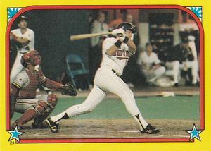 1988 O-Pee-Chee Stickers #24 1987 World Series Front