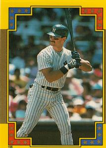 1988 O-Pee-Chee Stickers #156 Don Mattingly Front
