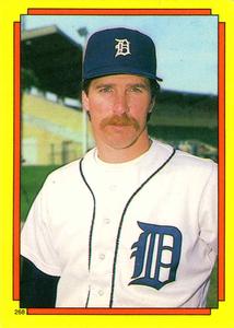 1988 O-Pee-Chee Stickers #268 Jack Morris Front