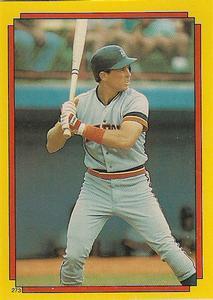 1988 O-Pee-Chee Stickers #273 Alan Trammell Front