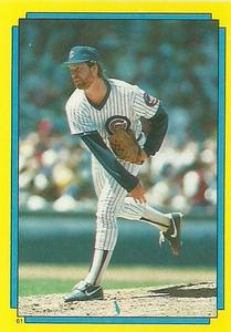1988 Topps Stickers #61 Rick Sutcliffe Front