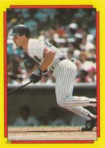 1988 Topps Stickers #299 Don Mattingly Front
