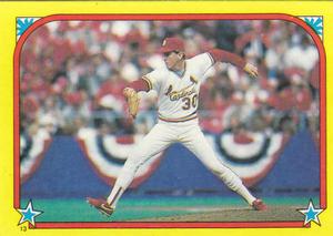 1988 Topps Stickers #13 1987 NLCS Front