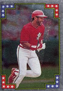 1988 Topps Stickers #153 Ozzie Smith Front