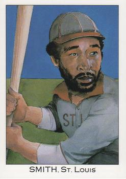 1989 Franklin Caramel Series One (unlicensed) #6 Ozzie Smith Front