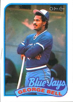 1989 O-Pee-Chee #50 George Bell Front