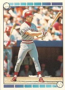 1989 O-Pee-Chee Stickers #142 Chris Sabo Front