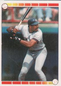 1989 O-Pee-Chee Stickers #315 Dave Winfield Front
