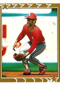 1989 O-Pee-Chee Stickers #161 Ozzie Smith Front