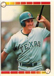 1989 Topps Stickers #248 Pete O'Brien Front