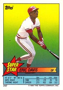 1989 Topps Stickers #304 Harold Baines Back