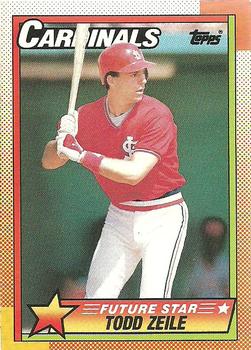 1990 O-Pee-Chee #162 Todd Zeile Front