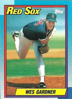 1990 O-Pee-Chee #38 Wes Gardner Front